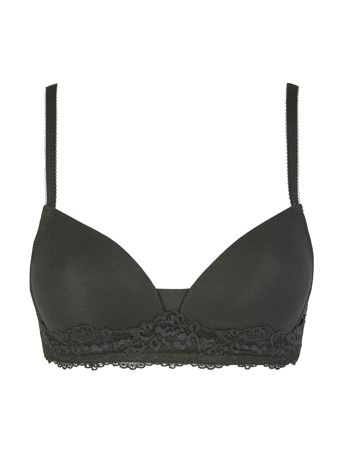 

Бюстгальтер без косточек Nina von C. Soft BH mit Schale, черный