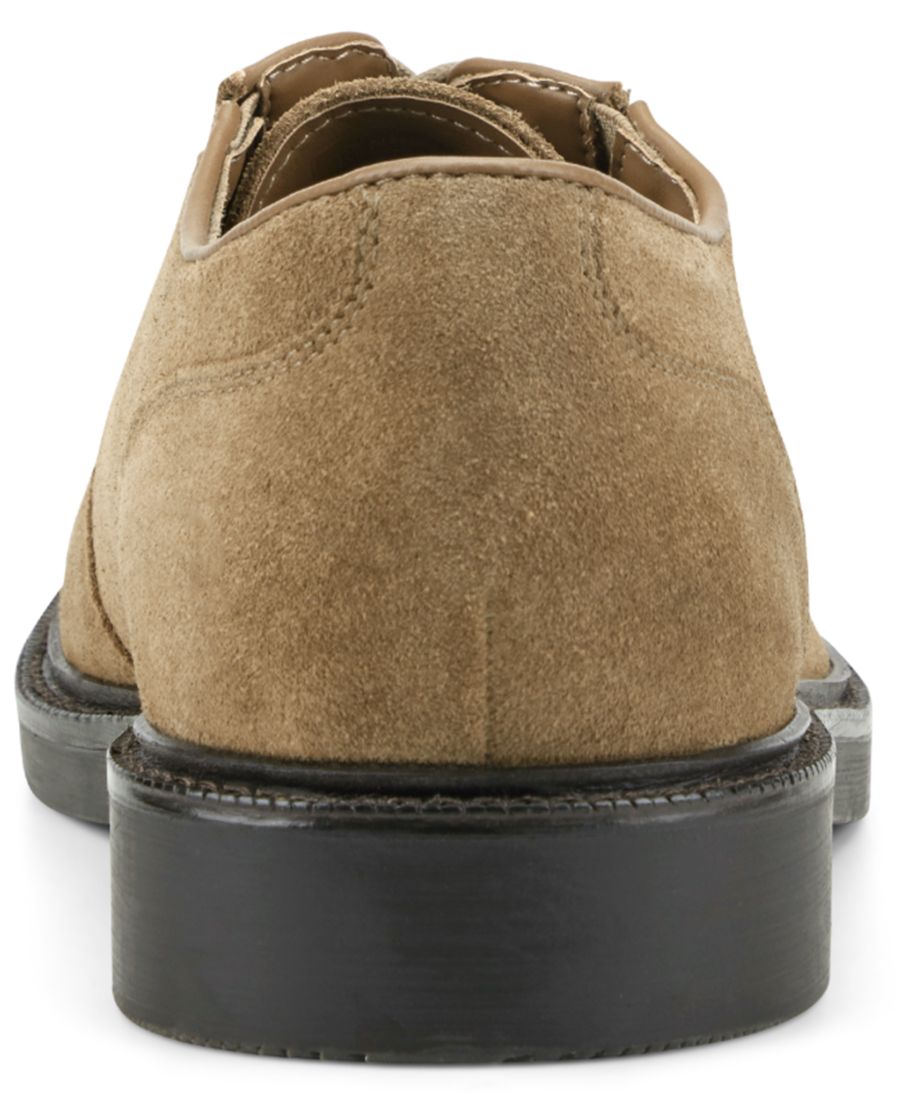Мужские туфли-дерби Winston на шнуровке Kenneth Cole New York, Taupe Suede — фото 3