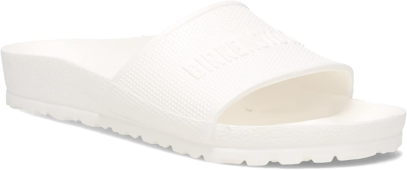 

Мужские сабо Birkenstock Boston Vintage с широкой подошвой, 8 Women/6 Men White