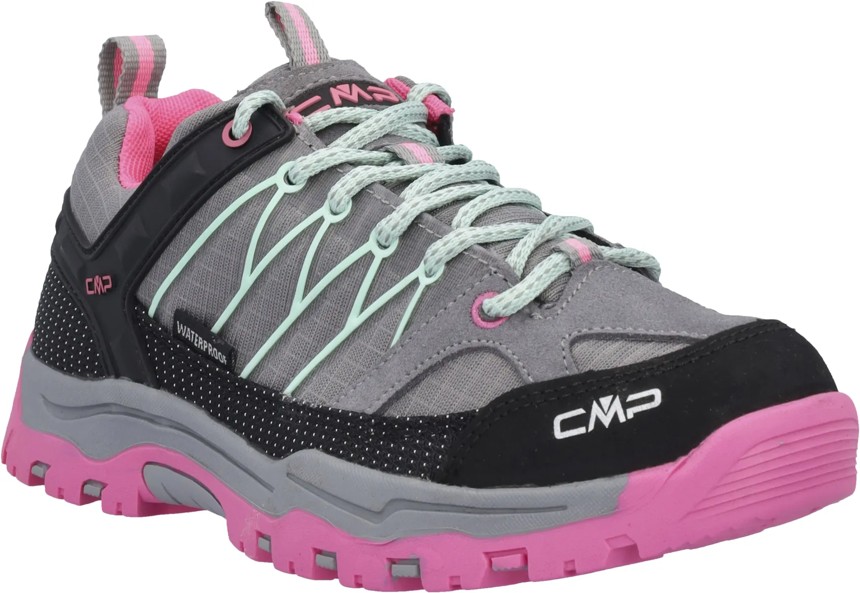 

Кроссовки CMP "KIDS RIGEL LOW TREKKING SHOES KIDS", розовый