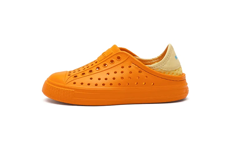 Сандалии детские дышащие водонепроницаемые Native Shoes Autumn Orange
