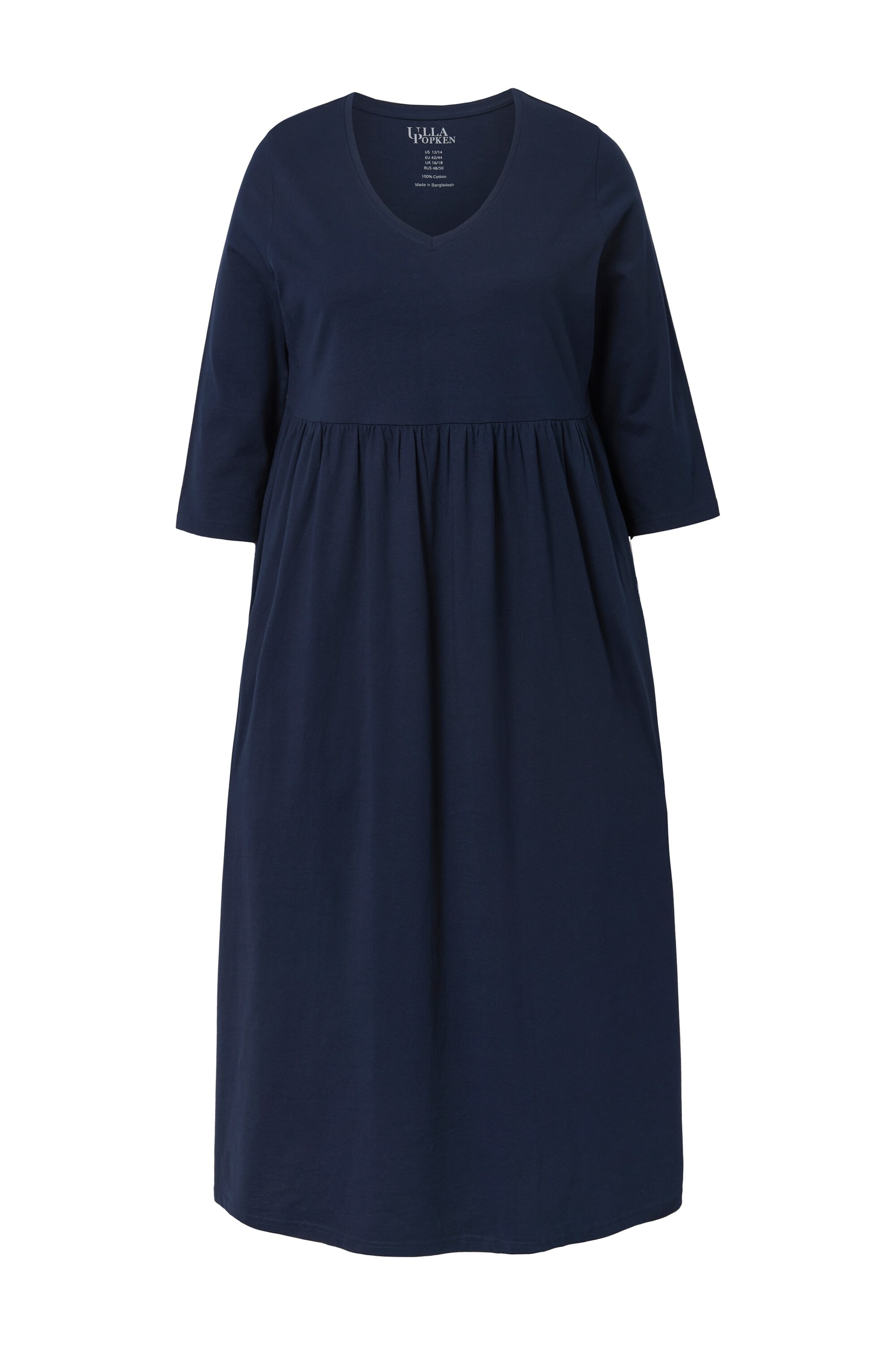 

Ulla Popken Платье в морском синем цвете