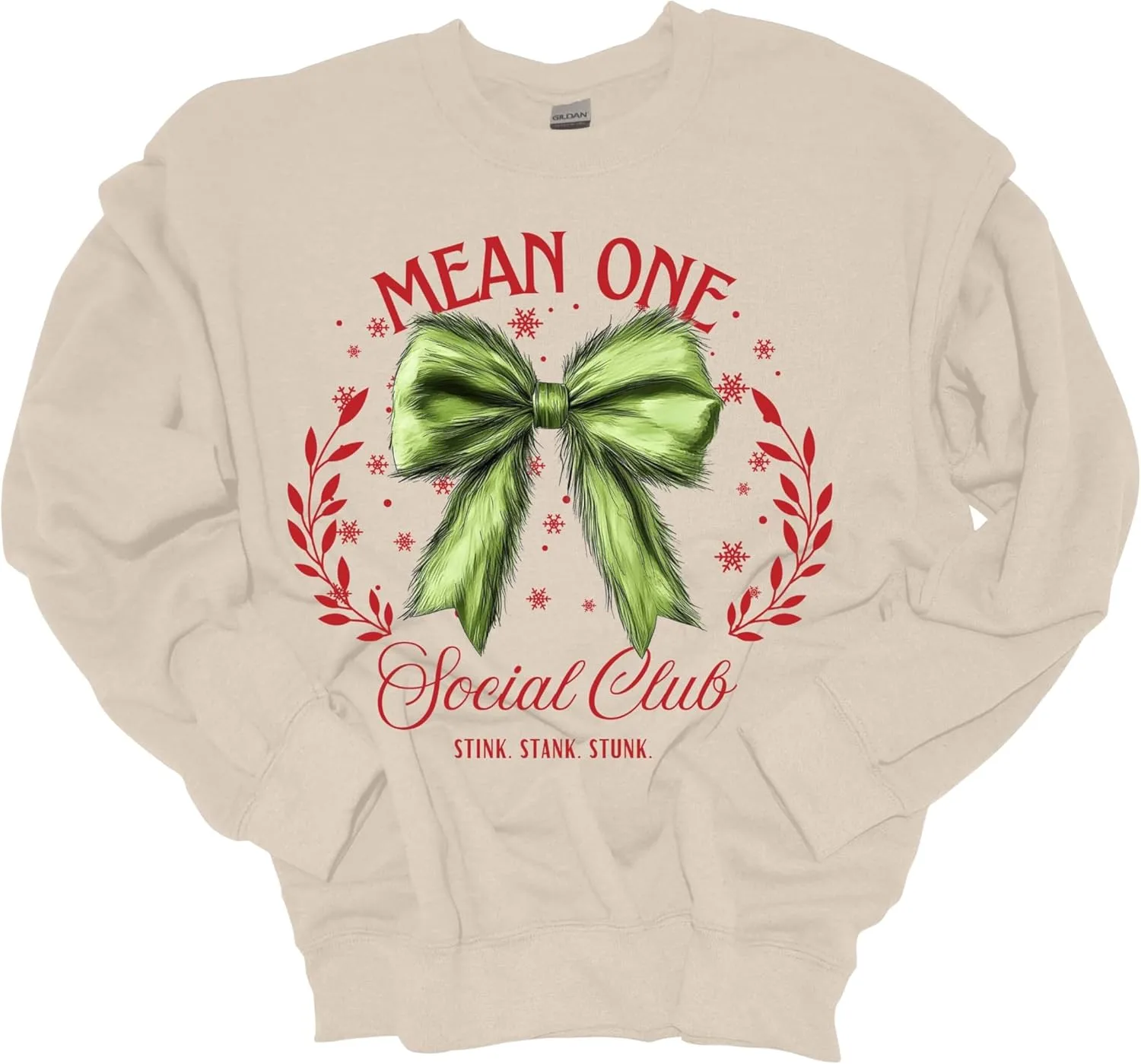 

Толстовка Mean One Social Club Stink Stank Stunk Trenz Shirt Company