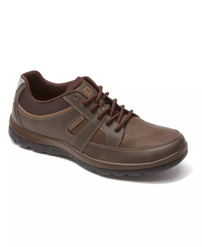 

Мужские легкие туфли Blucher Get Your Kicks Rockport, коричневый