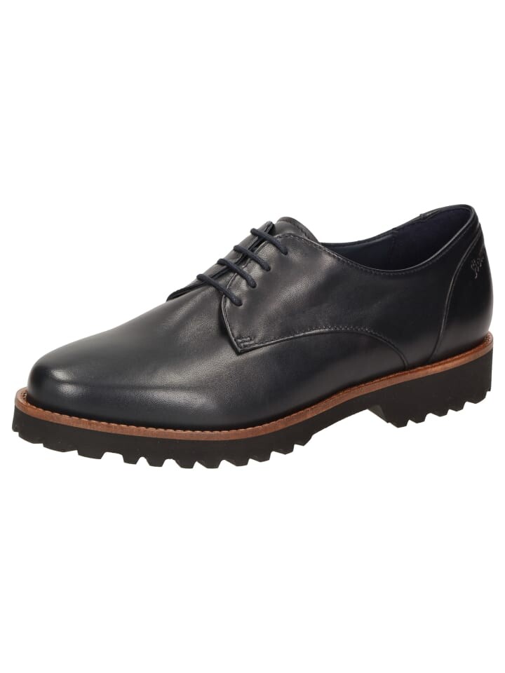 

Элегантные туфли на шнуровке Sioux Schnürschuh Meredith 700 XL, синий