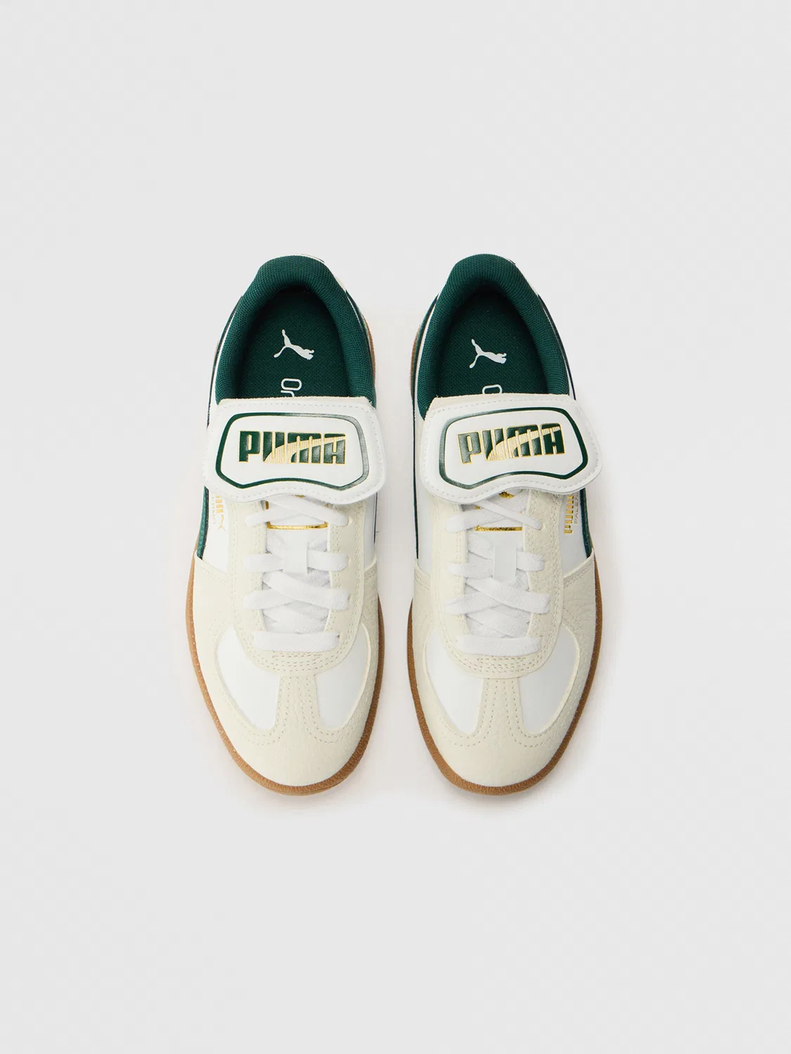 Кроссовки 'Palermo' Puma, White — фото 3