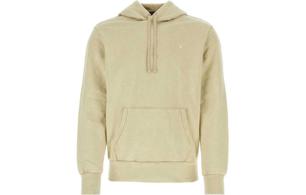 Лупбек флисовая толстовка с капюшоном Polo Ralph Lauren, Umber — фото 3