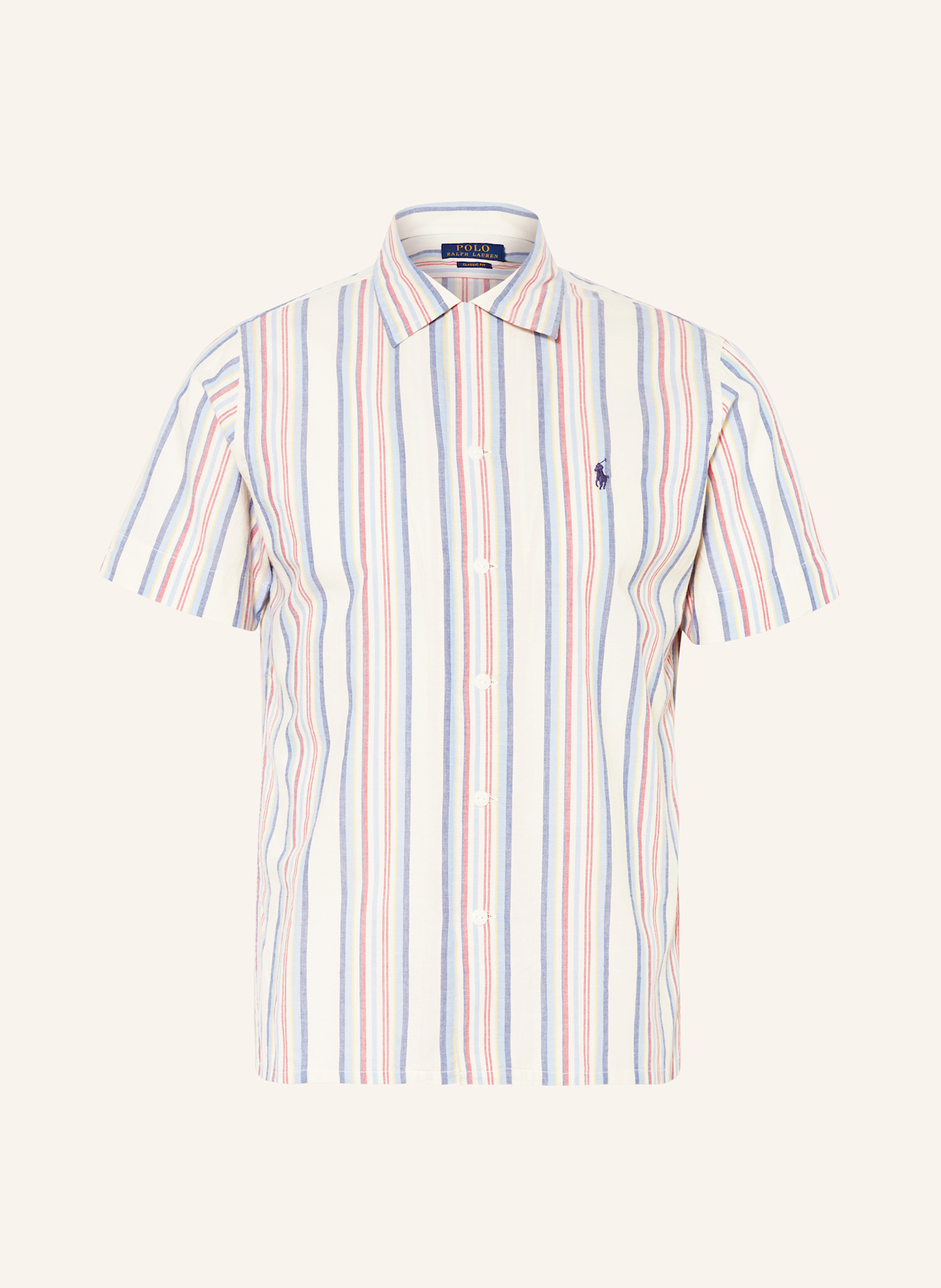 

Рубашка классического кроя Polo Ralph Lauren, мультиколор