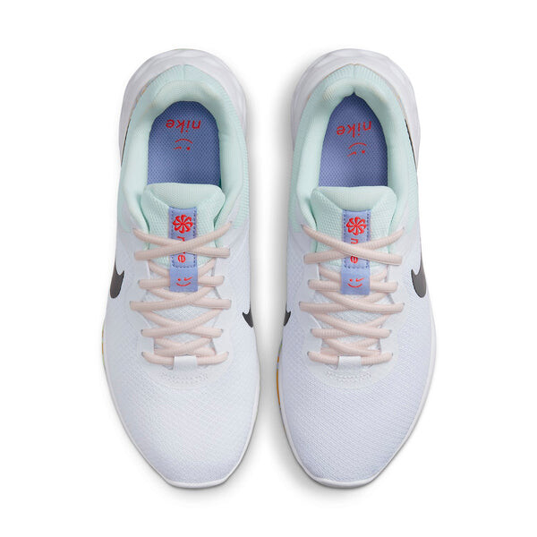 Кроссовки Revolution 6 Next Nature Premium Nike, белый — фото 4