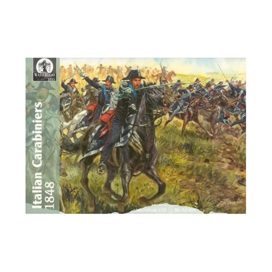 

Итальянские карабинеры, Historical Miniatures (1:72) (Waterloo 1815)