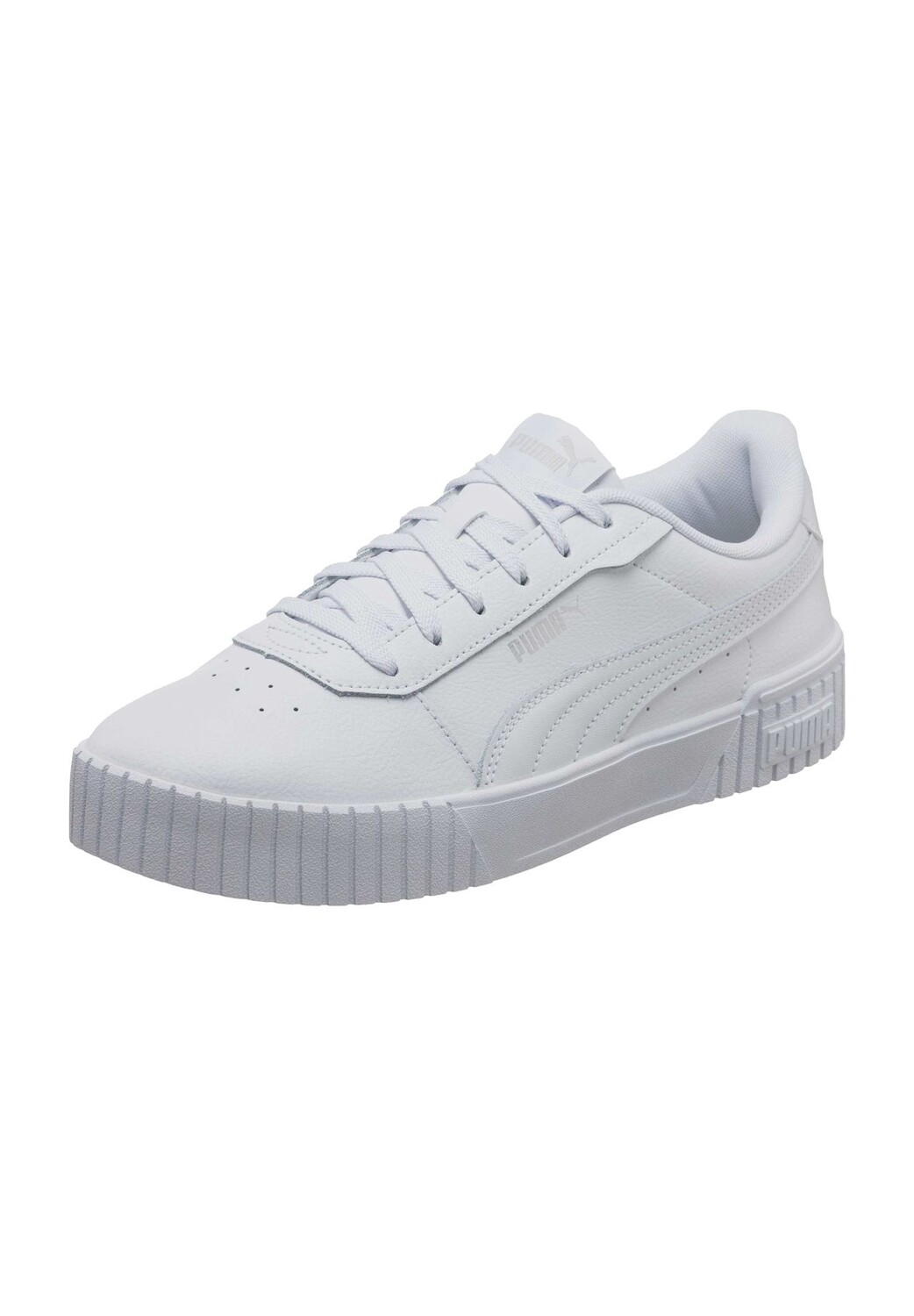 

Женские кожаные амортизирующие кроссовки Carina 2.0 PUMA, цвет Puma White Puma