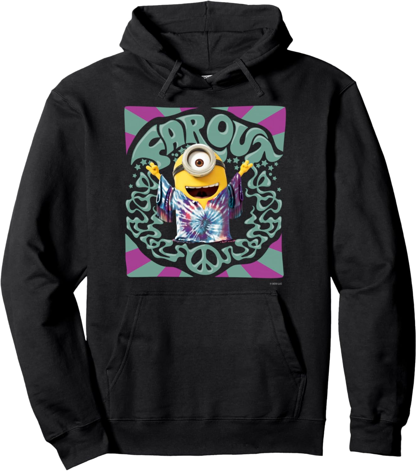 

Худи Minion FAR OUT, черное (black 19-3911tcx), размер S Minions, Черный, Худи Minion FAR OUT, черное (black 19-3911tcx), размер S Minions
