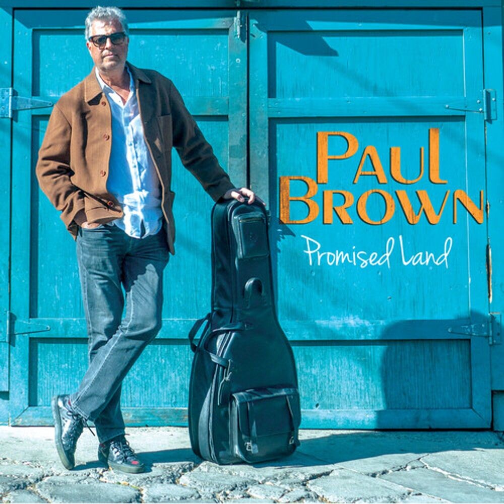 

Диск CD Promised Land - Paul Brown