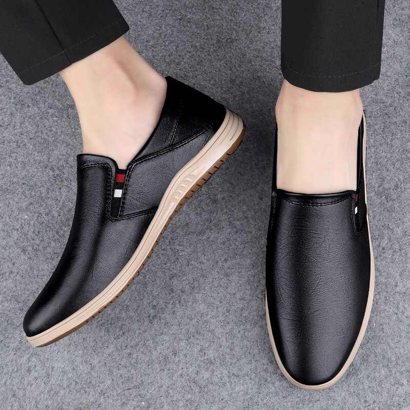 Туфли мужские Men"s Casual Men Low-Top Ximo Bull, коричневый — фото 4