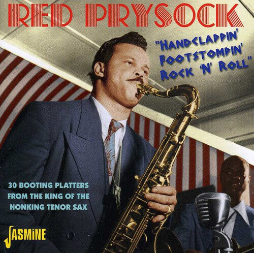 

CD диск Prysock, Red: Handclappin Footstomp