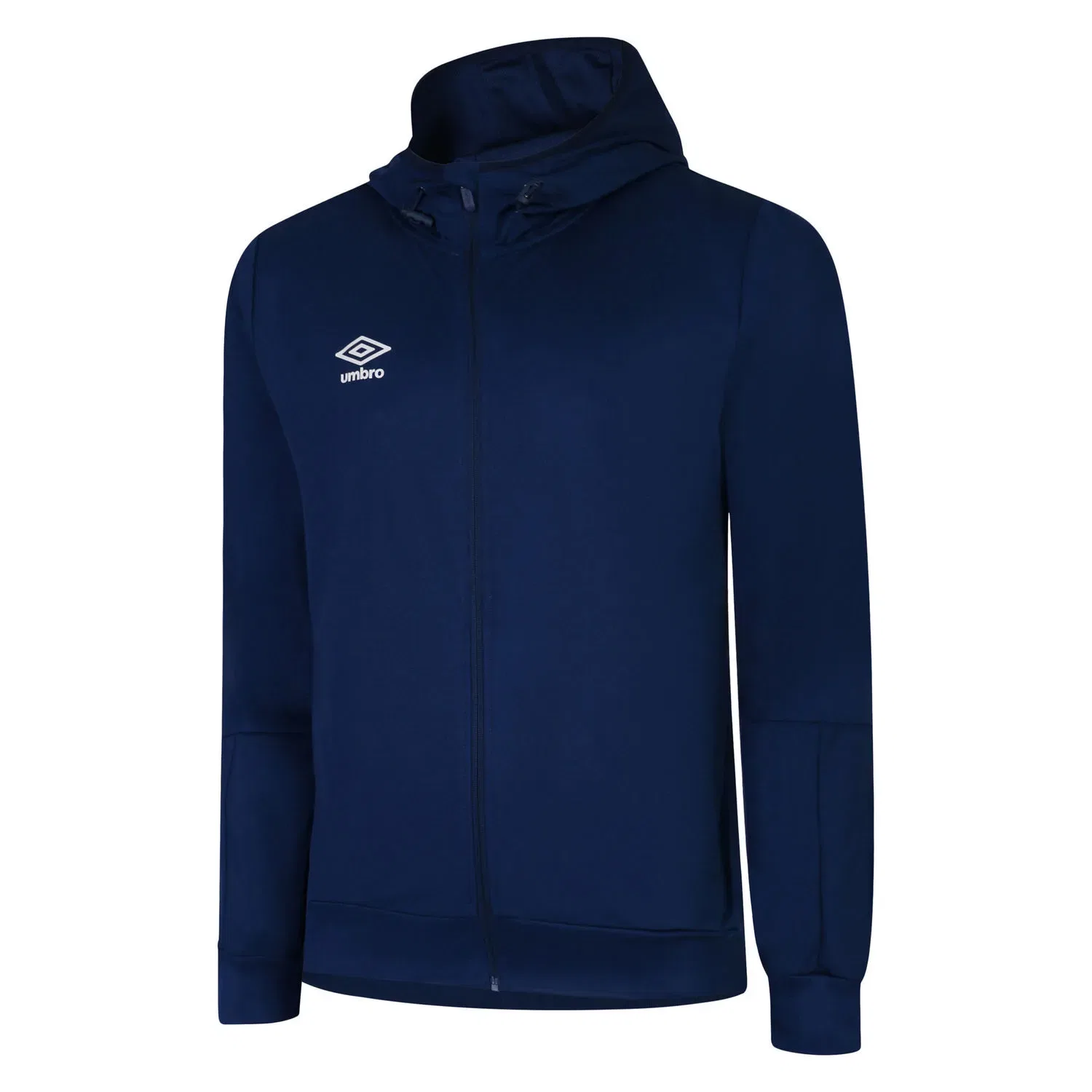 Худи детское Umbro Total Training Knitted, темно-синий