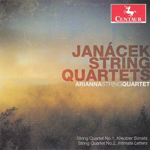 

CD диск Janacek / Arianna String Quartet: String Quartets