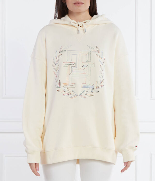 

Толстовка Tommy Hilfiger с изображением лавра, бежевый