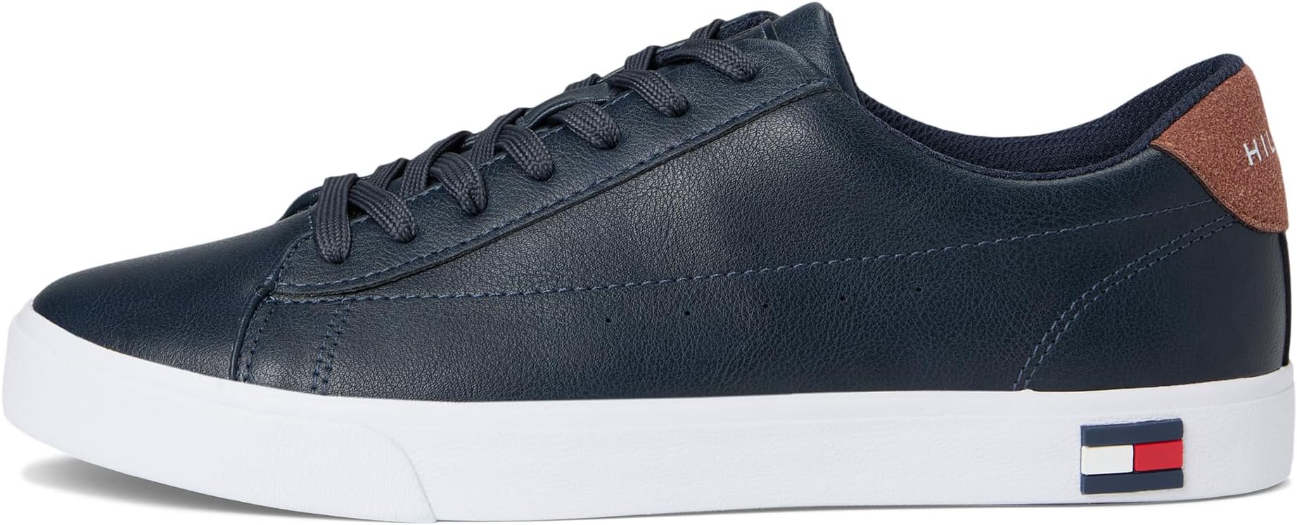 Кроссовки Tommy Hilfiger Risher, цвет Navy/Cognac — фото 4