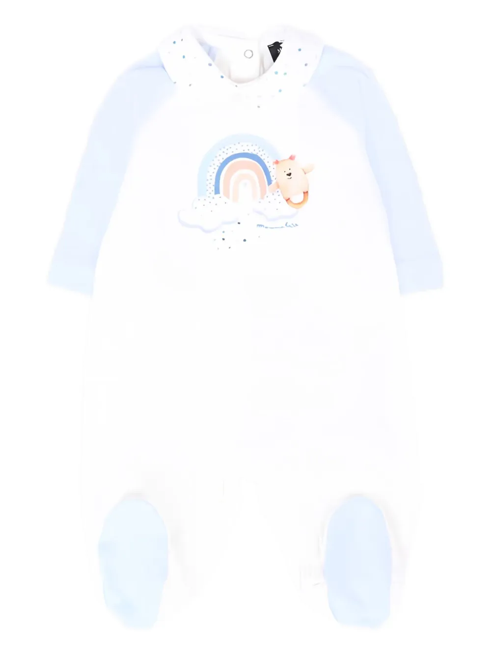 

Комплект для новорожденного Rainbow Teddy Monnalisa, белый