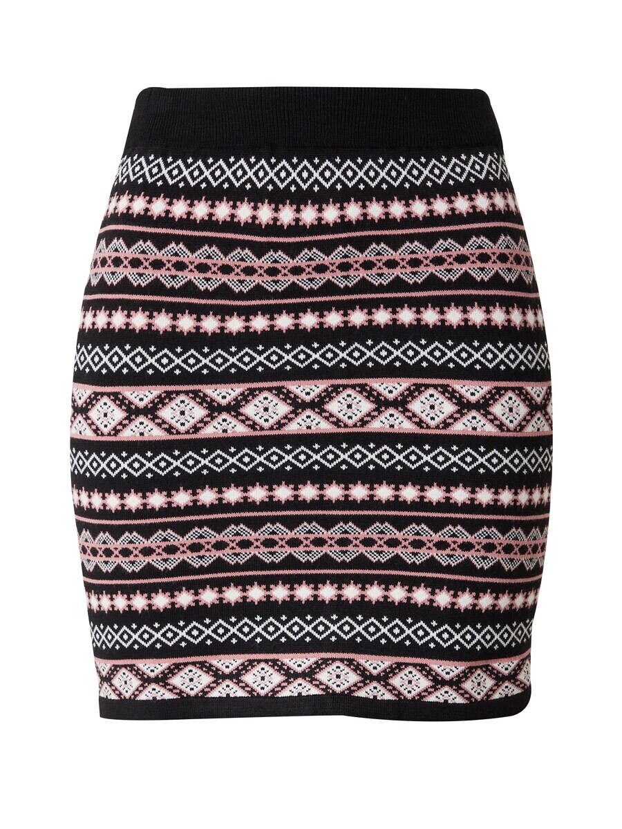 

Юбка мини ABOUT YOU Skirt Pernilla, цвет grey/pink/white