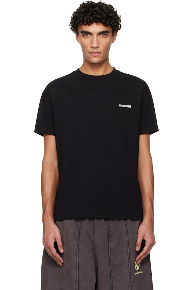 

Мини-Футболка с логотипом We11Done, черный