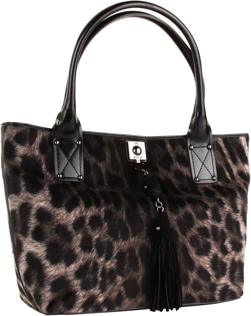 

Сумка-тоут LOVE Moschino JC4001PP0W, цвет Leopard