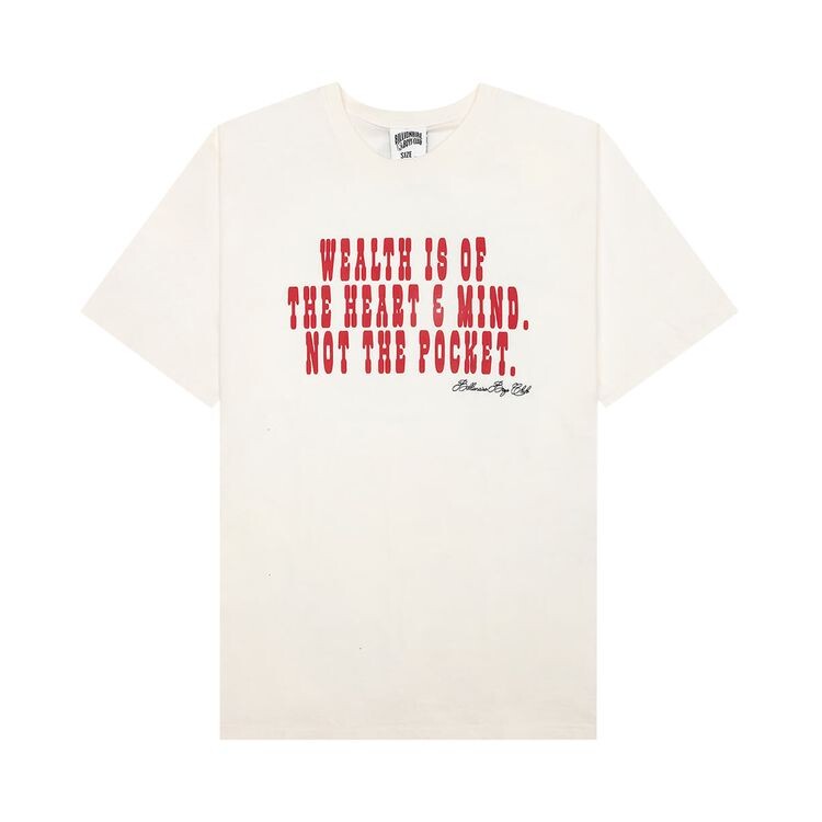 

Футболка Billionaire Boys Club Mantra T-Shirt Whisper White, белый