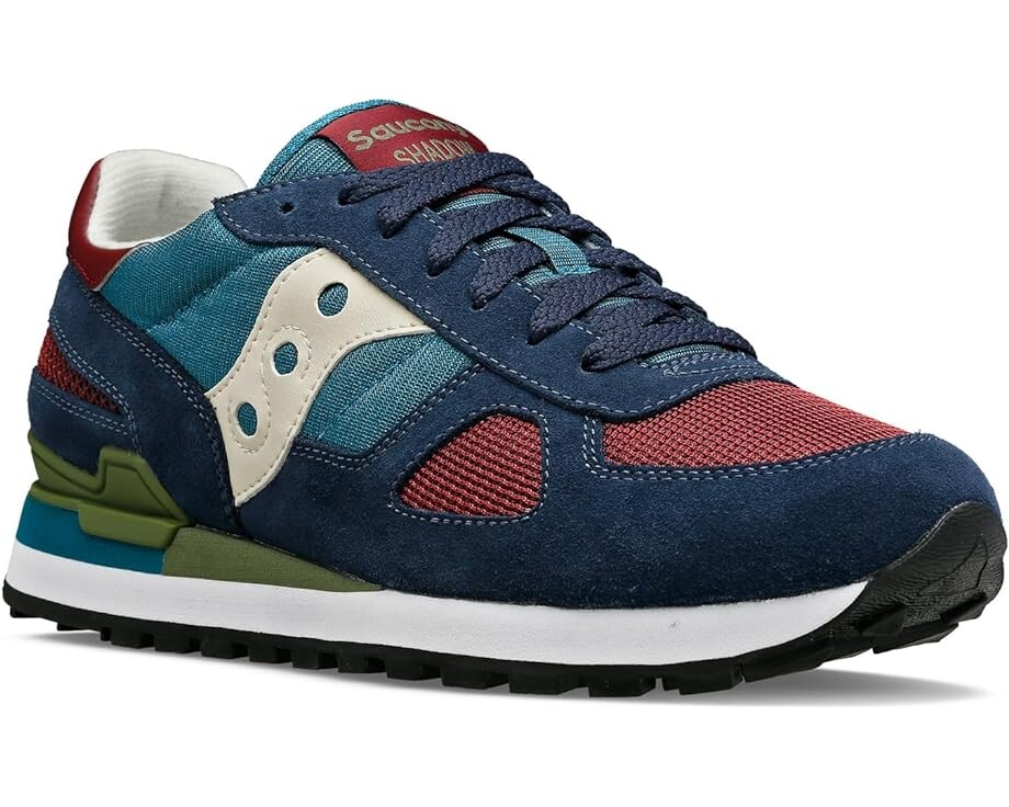 

Кроссовки Saucony Originals Shadow Original, цвет Navy/Green