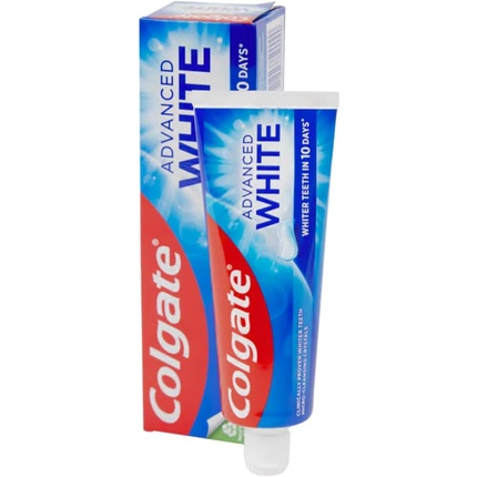Зубная паста Advance White 75 мл Отбеливающая паста с активными микроэлементами Colgate — фото 2