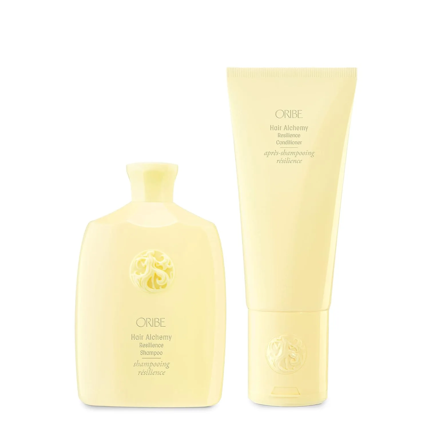 Набор шампуня и кондиционера Oribe Hair Alchemy Resilience (стандартный).