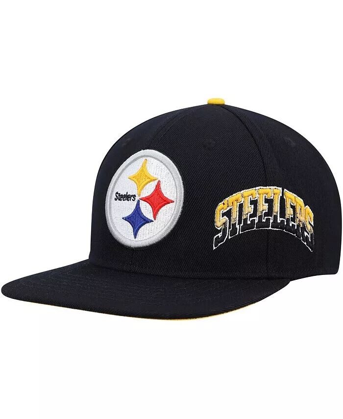 

Мужская черная бейсболка Pittsburgh Steelers Hometown Snapback Pro Standard