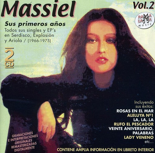 

CD диск Massiel: Sus Primeros Anos Todos Sus Singles Y Eps En Serdisco (1966-1975)