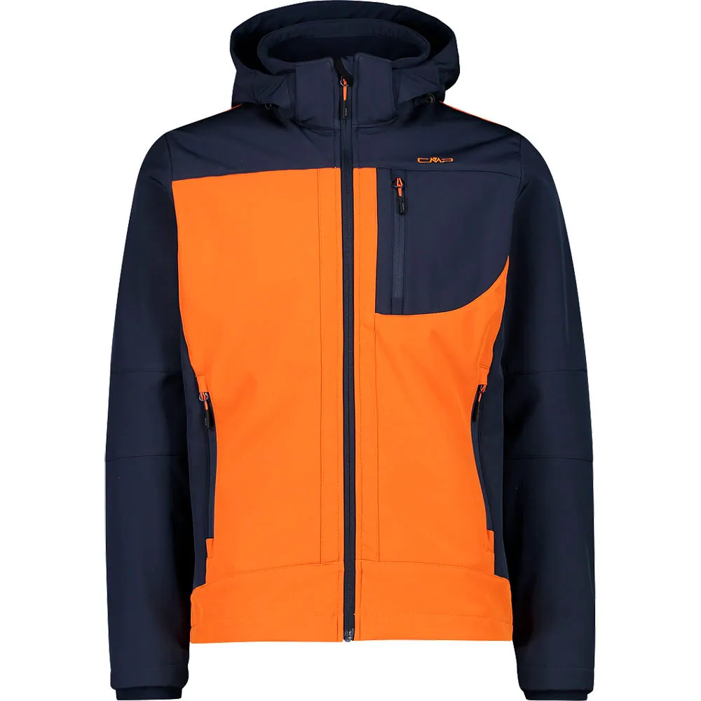 

Куртка CMP 3A01787N softshell, оранжевый