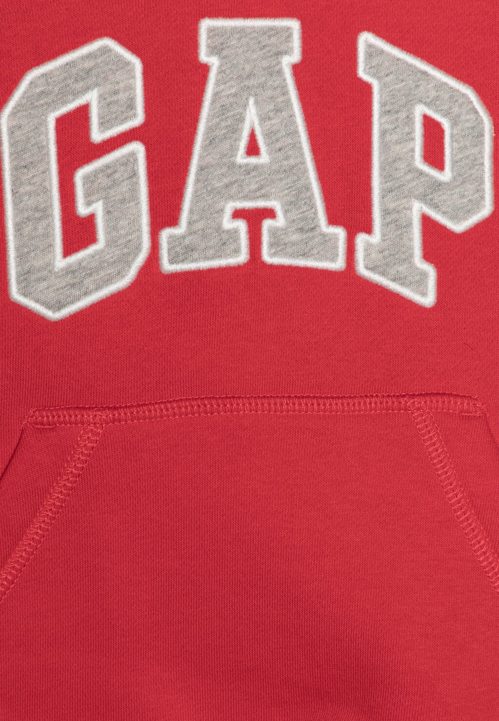 

Толстовка с капюшоном LOGO TODDLER BOY GAP, красный