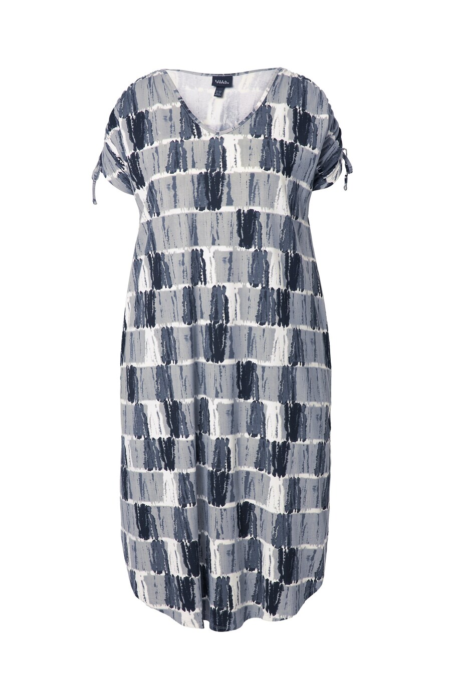 

Платье Ulla Popken, Graphite/Light grey