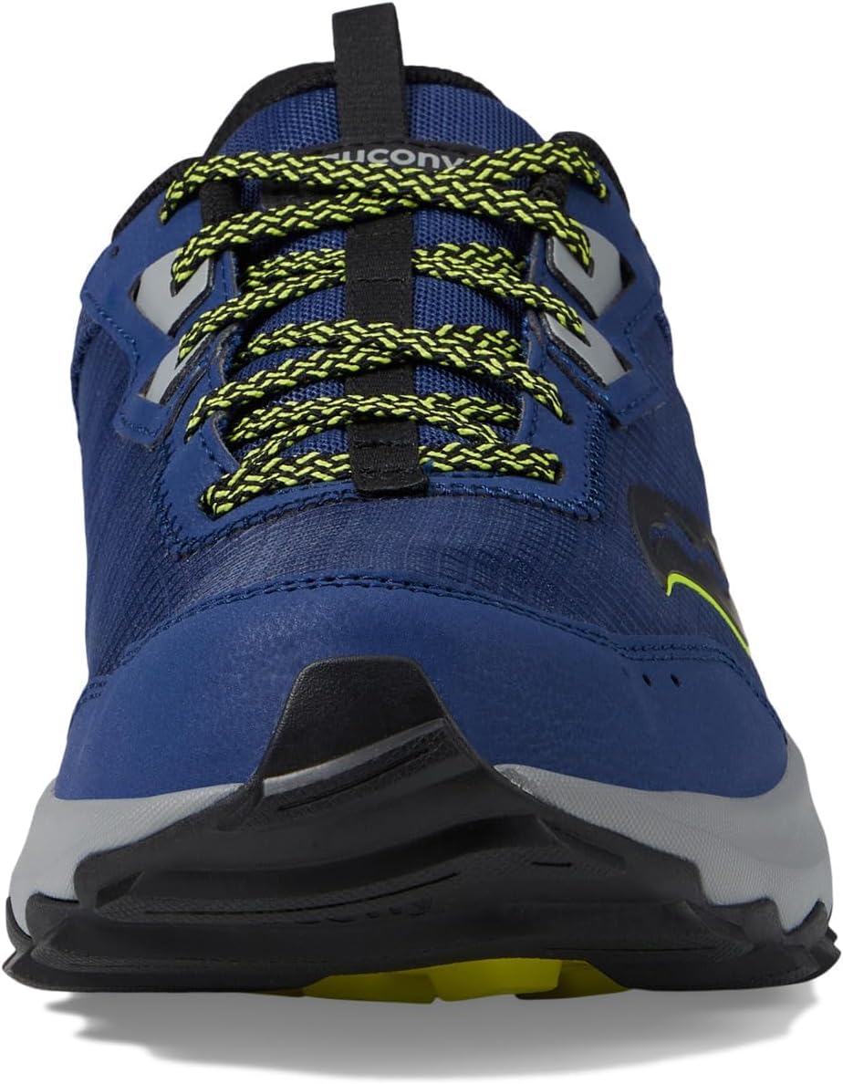 Кроссовки Saucony для мужчин Aura Tr, индиго/черный — фото 3