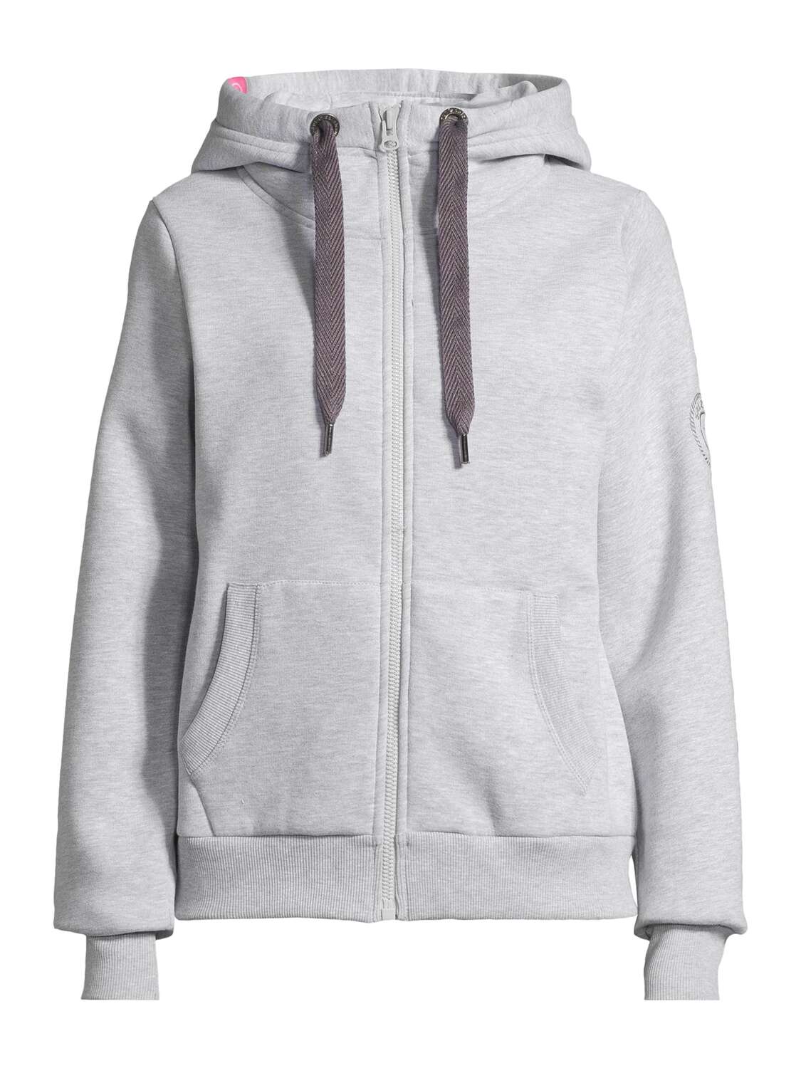 

Salzhaut Толстовка с капюшоном на молнии 'Sööte' в светло-сером цвете