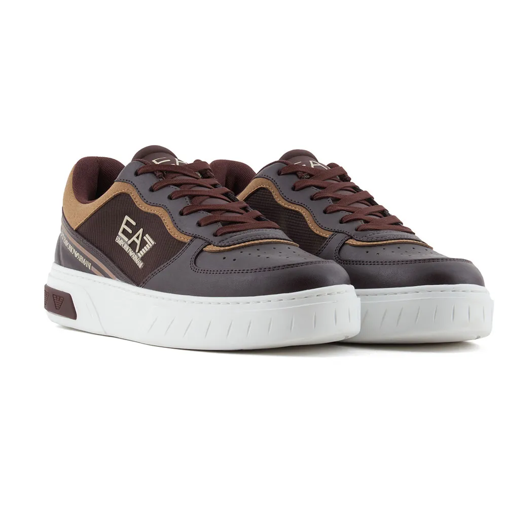 

Кроссовки EA7 EMPORIO ARMANI X8X173_XK374, коричневый