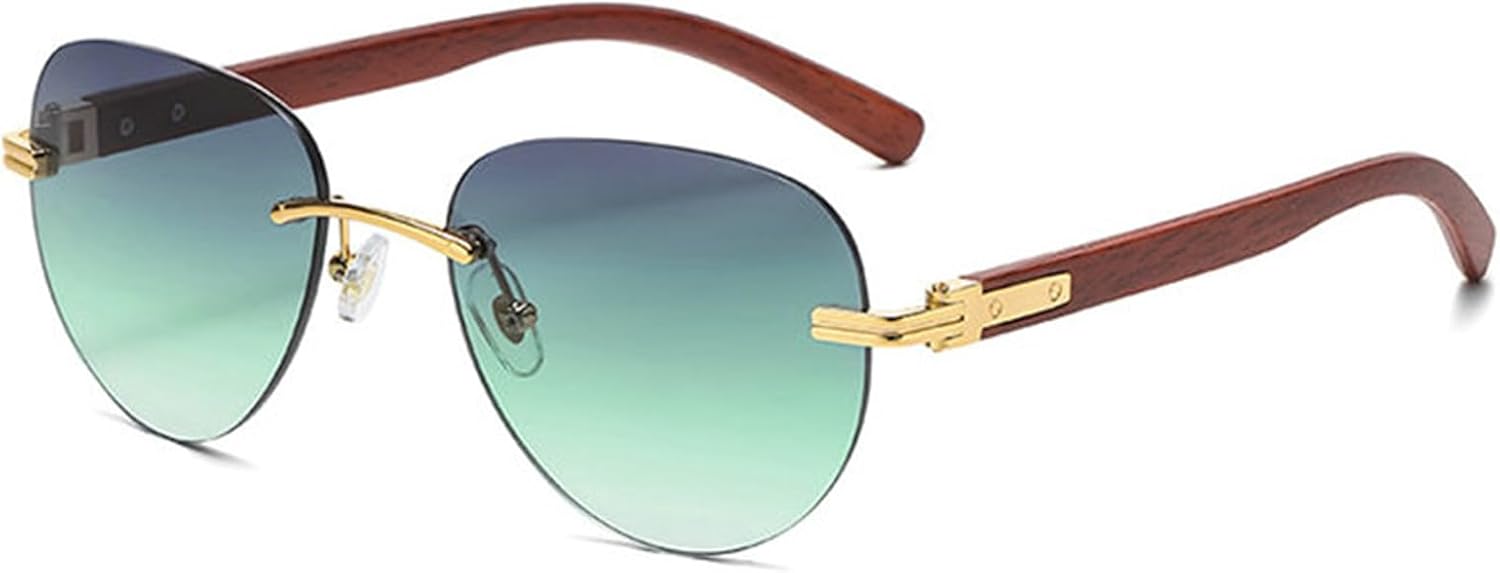 

Солнцезащитные очки Willochra круглые женские модные маленькие овальные солнцезащитные очки в стильной металлической оправе без оправы черные солнцезащитные очки с защитой UV400, C4