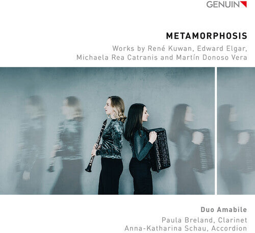 

CD диск Catranis / Elgar / Duo Amabile: Metamorphosis