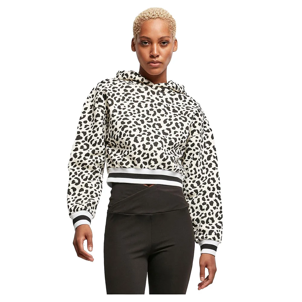 

Худи Urban Classics AOP College, бежевый
