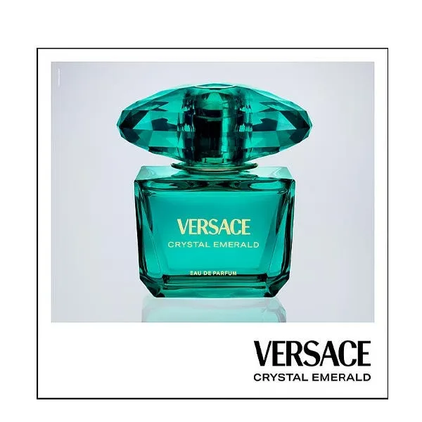 Парфюмерная вода для женщин VERSACE Crystal Emerald — фото 4