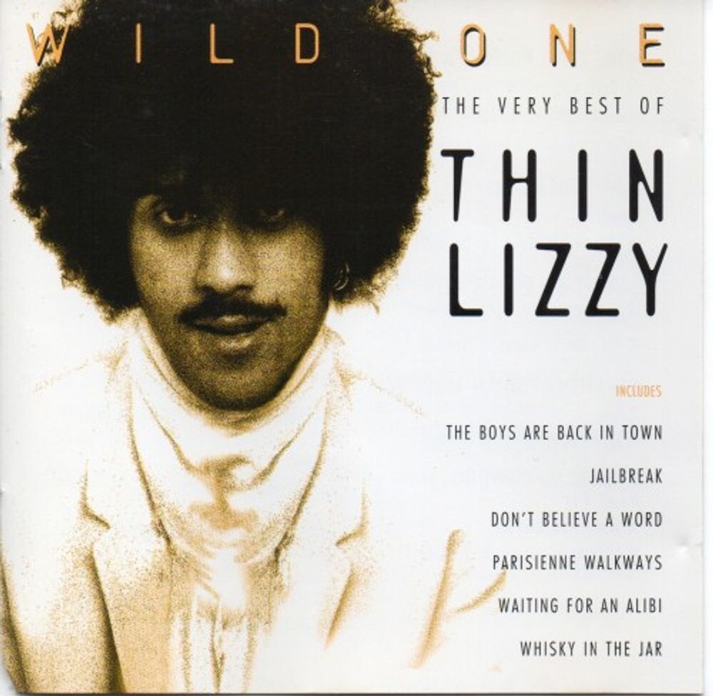 

Диск CD Wild One-Very Best Of - Thin Lizzy