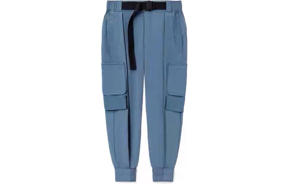 

LiNing Трикотажные спортивные брюки мужские slate blue