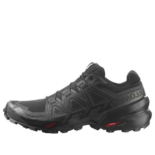 

Кроссовки speedcross 6 'black' Salomon, черный