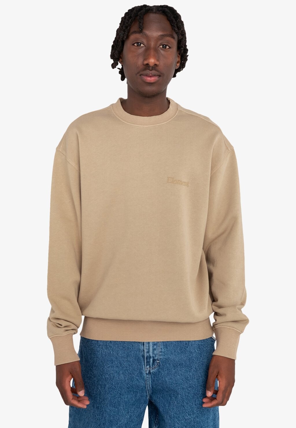 

Толстовка Smokey Bear Cornell -Mit Relaxed Fit Element, коричневый
