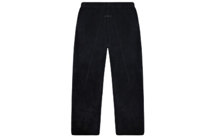 

SS24 Повседневные брюки мужские черные Fear Of God Essentials, черный