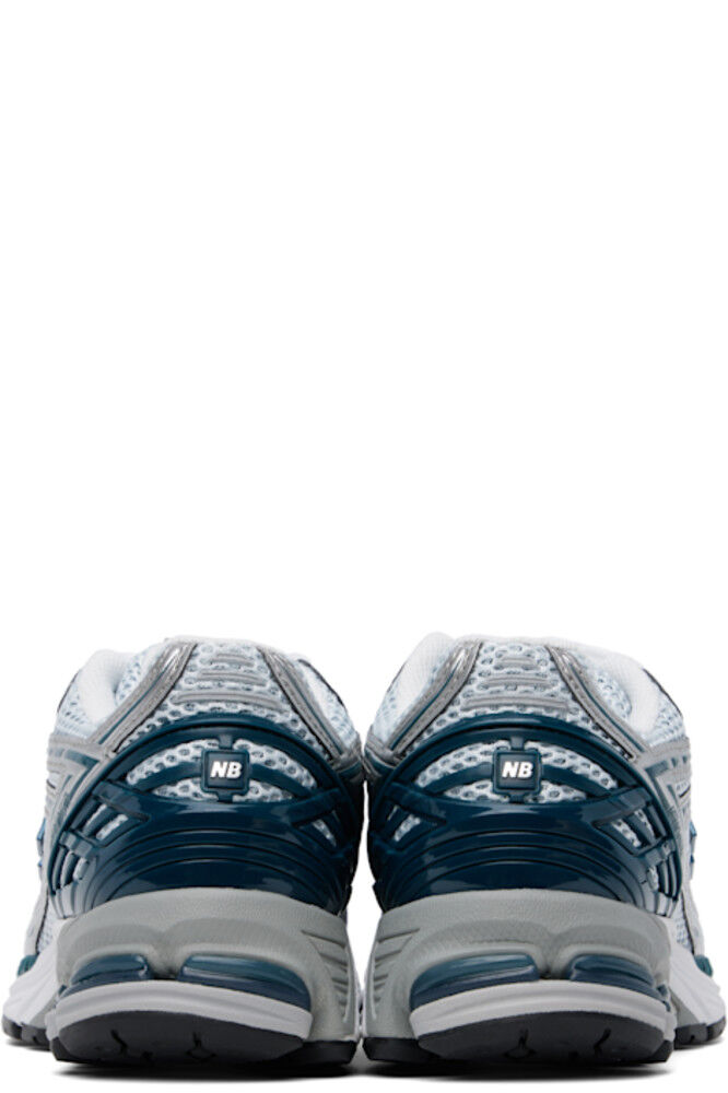 Кроссовки 1906R зеленого и серебристого цвета New Balance — фото 2