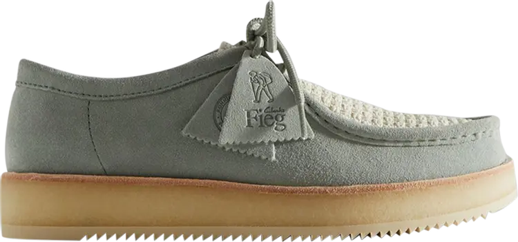 

Кроссовки Ronnie Fieg x 8th Street Rossendale 2 'Pale Green', зеленый